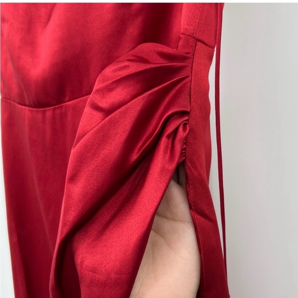 REFORMATION Marguerite Silk Dress - Picture 6 of 6